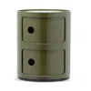 Kartell Componibili Colors 2 Tier Storage Tower