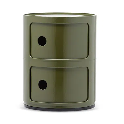 Kartell Componibili Colors 2 Tier Storage Tower