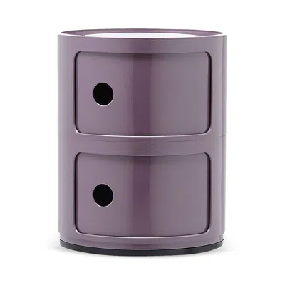 Kartell Componibili Colors 2 Tier Storage Tower