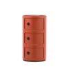 Kartell Componibili Colors 3 Tier Storage Tower