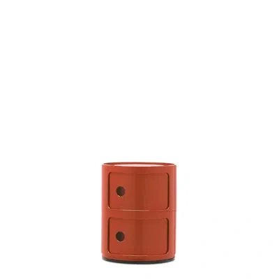 Kartell Componibili New Colors In Orange