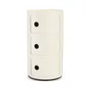 Kartell Componibili Matte Container In White