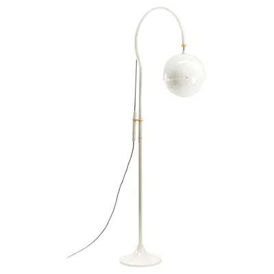 Pre-owned Kartell Design Bandini Buti Floor Lamp Mod. '4055' 1960s In Sand