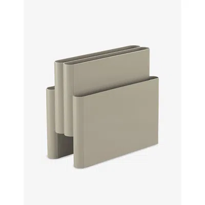 Kartell Dove Grey Magazine Rack