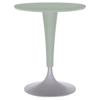 Pre-owned Kartell Dr. Na Table In Fennel Green By Philippe Starck