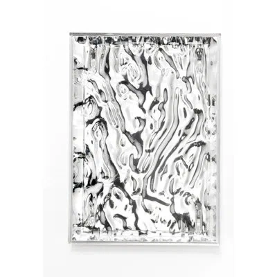 Kartell Dune Tray In Chrome