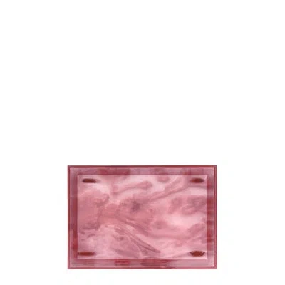Kartell Dune Tray In Pink