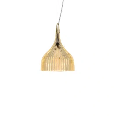 Kartell É Pendant In Yellow