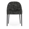 Kartell Eleganza Ela Dining Chair, Black Legs