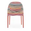 Kartell Eleganza Ela Missoni Dining Chair In White
