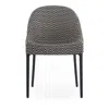 Kartell Eleganza Ela Missoni Dining Chair In Zigzag