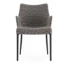 Kartell Eleganza Nia Missoni Dining Chair In Zigzag
