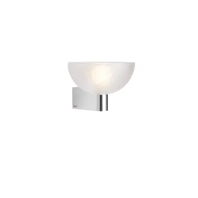 Kartell Fata Wall Sconce By Piero Lissoni In Silver,crystal