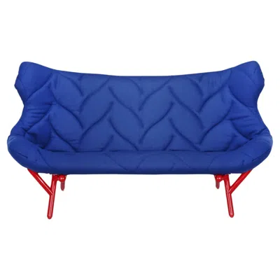 Pre-owned Kartell Foliage Sofa Teal By Patricia Urquiola In Green