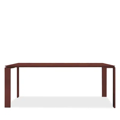 Kartell Four Fenix Soft Touch Dining Table