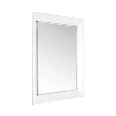 Kartell Francois Ghost Mirror In Crystal