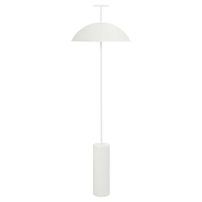 Pre-owned Kartell Geen-a Lamp In White By Ferruccio Laviani