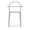 Kartell Generic C Chair, Set Of 2 In Matte Grey