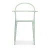 Kartell Generic C Chair, Set Of 2 In Matte Sage Green