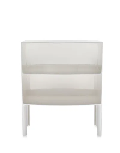 Pre-owned Kartell Ghost Buster Commode In White By Philippe Starck & Eugeni Quitllet