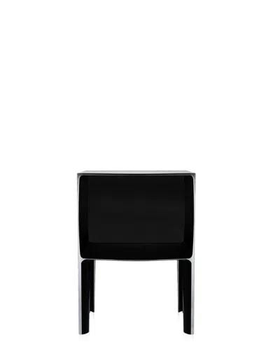 Pre-owned Kartell Ghost Buster Nightstand In Black By Philippe Starck & Eugeni Quitllet