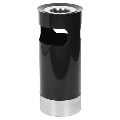 Pre-owned Kartell Gino Colombini Midcentury Black Umbrella Stands Or Ashtray For , 1970