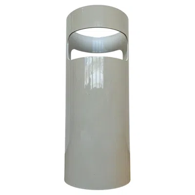 Pre-owned Kartell Gino Colombini Midcentury Large Umbrella Stand For , Italy, 1970s In Gray