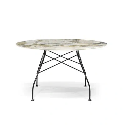 Kartell Glossy Round Table By Antonio Citterio With Oliver Löw In Symphonie