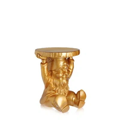 Kartell Gnomes Coffee Table In Gold,attila