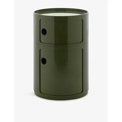 Kartell Green Componibili Big Drawers