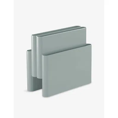 Kartell Green Magazine Rack