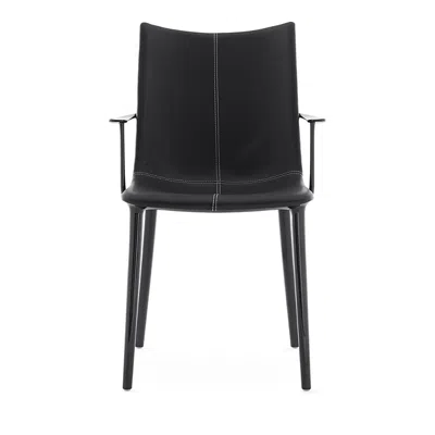 KARTELL H. H.H. LEATHER CHAIR