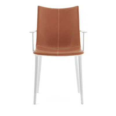 KARTELL H. H.H. LEATHER CHAIR