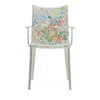 Kartell H. H.h. Upholstered Fabric Chair