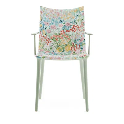 Kartell H. H.h. Upholstered Fabric Chair