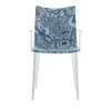 Kartell H. H.h. Upholstered Fabric Chair