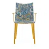 Kartell H. H.h. Upholstered Fabric Chair
