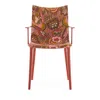 Kartell H. H.h. Upholstered Fabric Chair