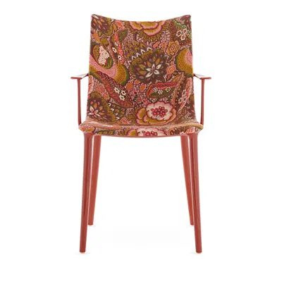 Kartell H. H.h. Upholstered Fabric Chair