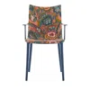 Kartell H. H.h. Upholstered Fabric Chair