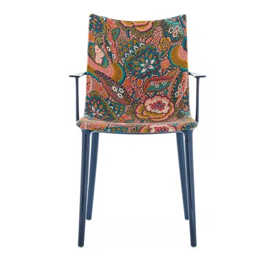 Kartell H. H.h. Upholstered Fabric Chair