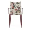 Kartell H. H.h. Upholstered Fabric Chair
