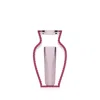 Kartell I Shine Vase In Pink