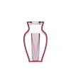 Kartell I Shine Vase In Pink