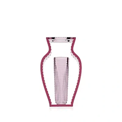 Kartell I Shine Vase In Pink