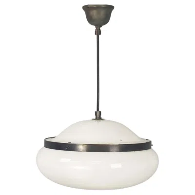 Pre-owned Kartell Italian Mid Century Modern 2/5 Chandelier By Gpa Monti Studio For , 1959 In Transparent