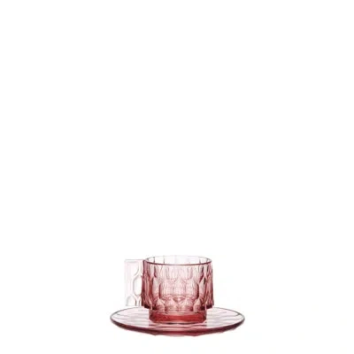 Kartell Jellies Coffee Mug In Pink