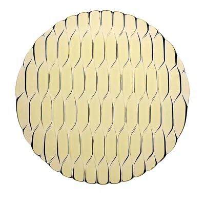 Kartell Jellies Dessert Plate, Set Of 4 In Green