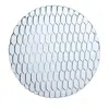 Kartell Jellies 4-piece Dinner Plate Set In Blue