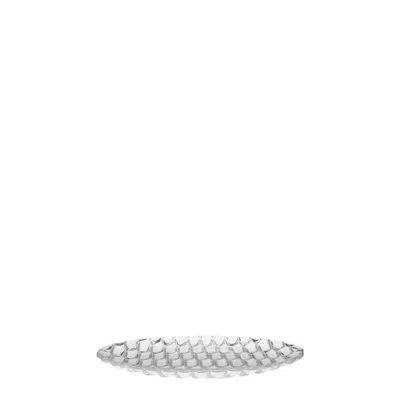 Kartell Jellies Family Dessert Plate In Crystal
